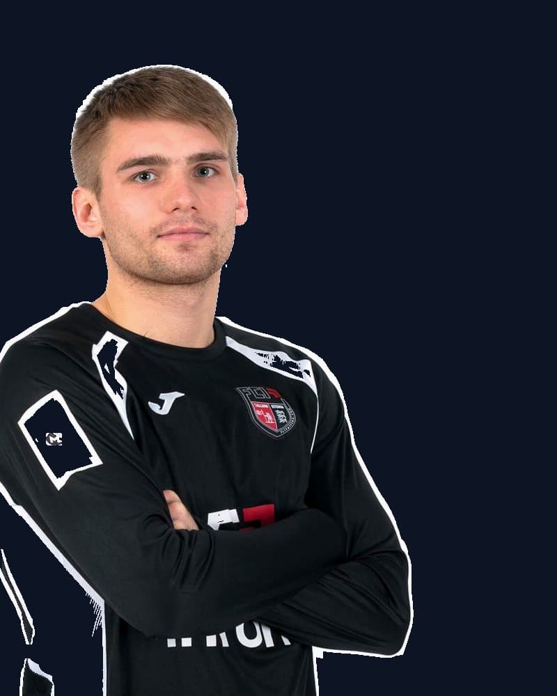 Portrait of Pavel Domov